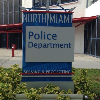North Miami PD sign_twitter.jpg