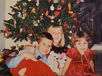 3 children by tree_cousins.jpg