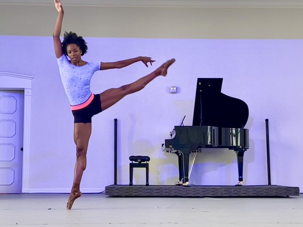 (3)_Rising star, Portia Soeil Adams, performing an excerpt she choreographed to a rendition of Paul Desmond’s “Take Five” at MoB Ballet Symposium’s showcase._ Hannah .jpg
