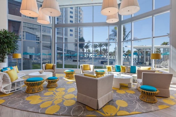 The colorful lobby at Wyndham Grand Clearwater Beach hotel_.png