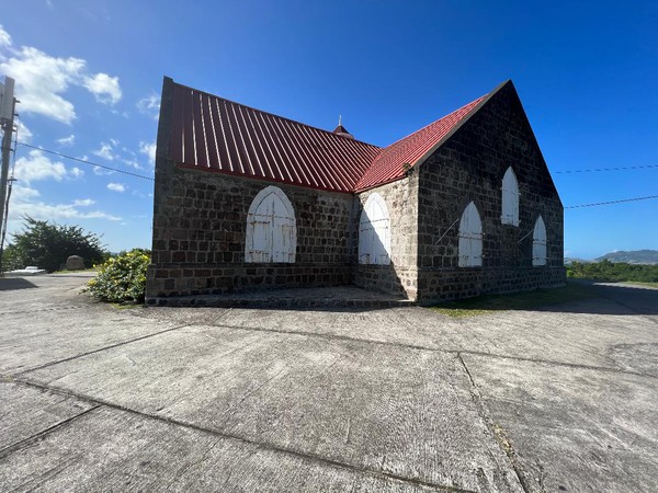 St. Thomas Anglican Church and School, touted to be the oldest active Protestant church in the Caribbean..jpg