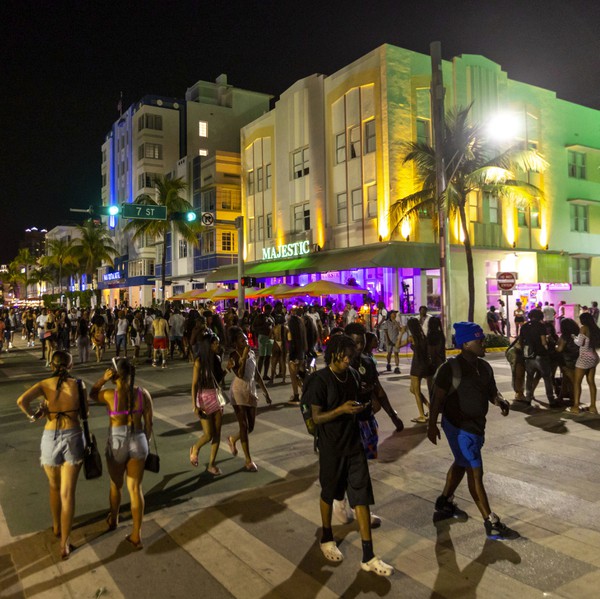 Miami Beach Spring Break Curfew