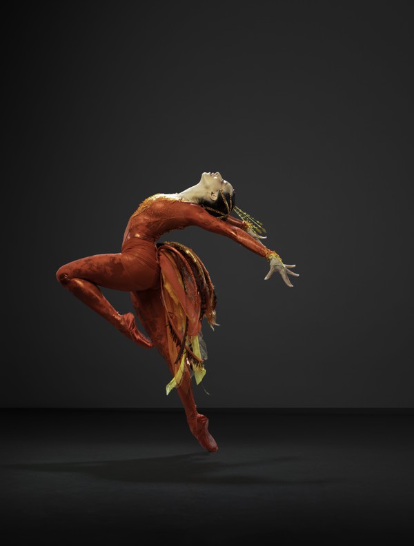 Nathalia Arja in Firebird. Choreography by George Balanchine and Jerome Robbins. © George Balanchine Trust. Photo ©  by Alexander Izilieav..jpg