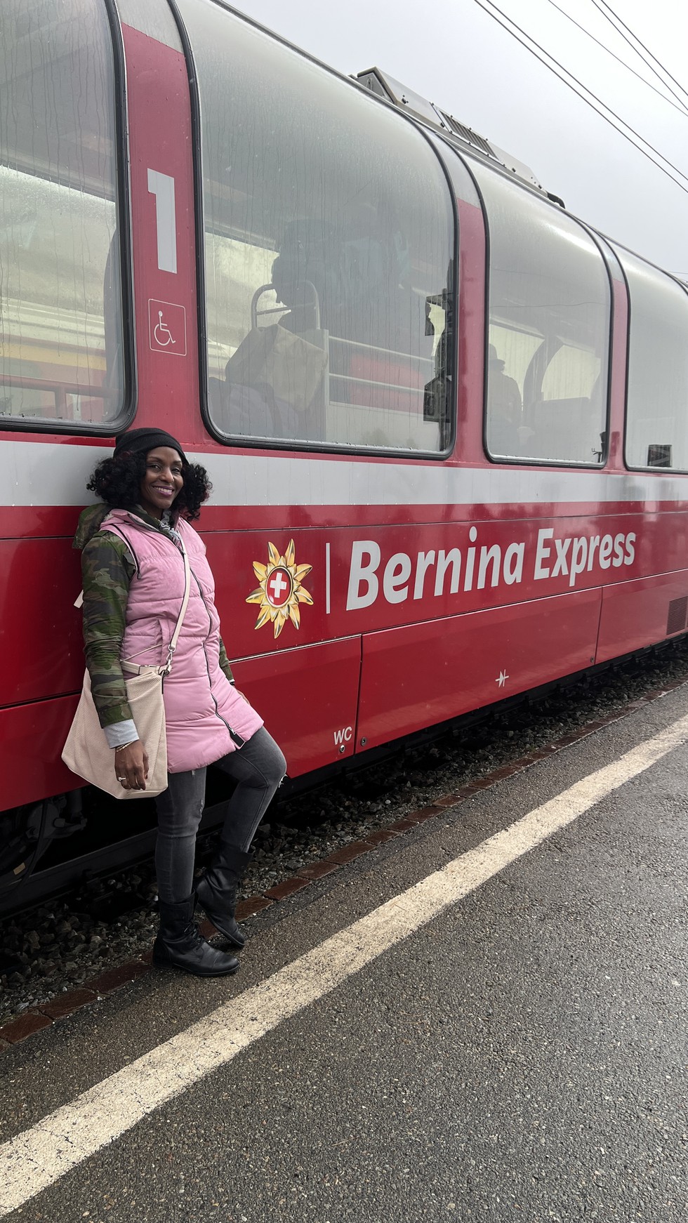 Lahoma Scarlette at the Bernina Express..jpg