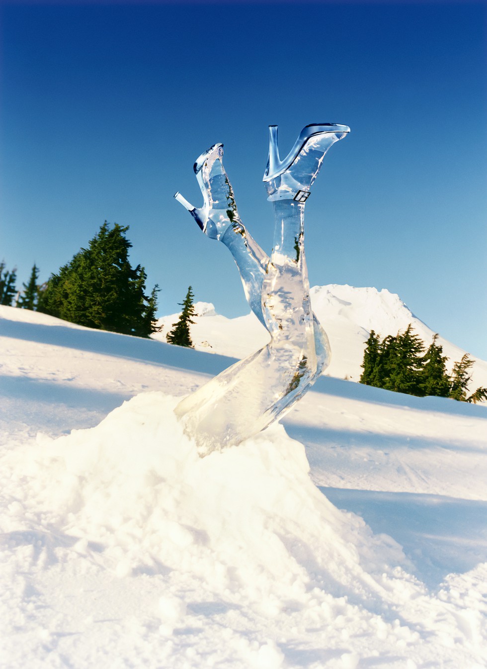 David LaChapelle, Chanel on Ice, Oregon, 1997, Courtesy of VISU Contemporary.jpg