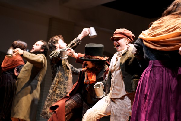Oliver 5 -- The cast performs a merry dance in Area Stage's 'Oliver!'.jpg