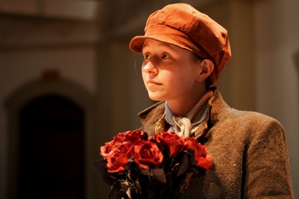 Oliver 6 -- Hallie Walker plays  the title role in Area Stage Compay's 'Oliver!'.jpg